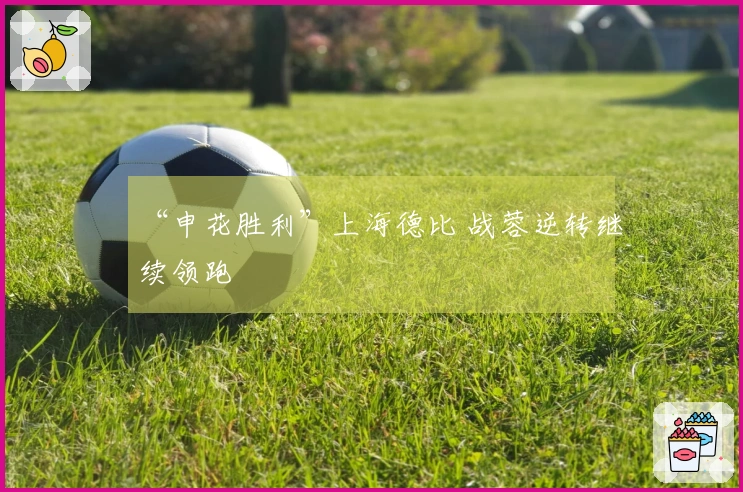 “申花胜利”上海德比 战蓉逆转继续领跑