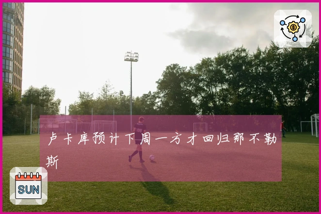 卢卡库预计下周一方才回归那不勒斯